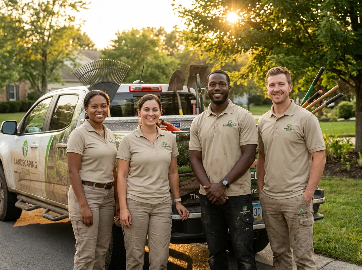 Landscaping company in Ypsilanti, ND